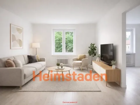 Pronájem bytu 2+1, Havířov - Město, V Parku, 55 m2