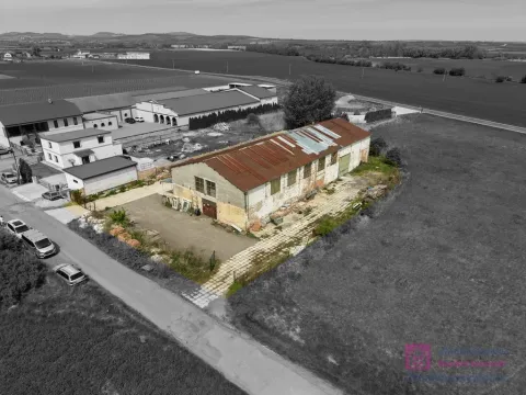 Prodej skladu, Valtice, Mikulovská, 600 m2