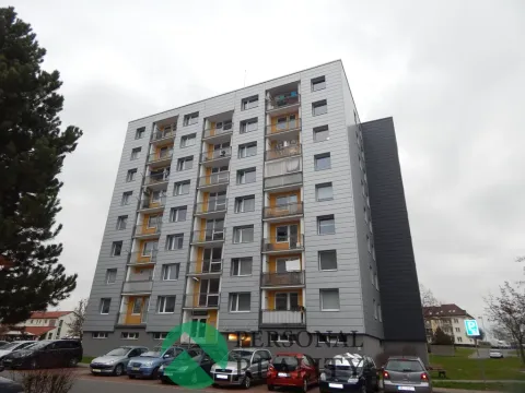 Pronájem bytu 2+kk, Pardubice, Erno Košťála, 50 m2