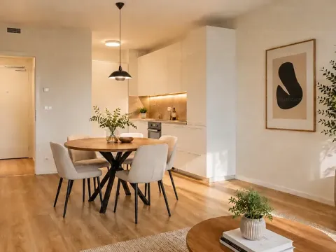 Pronájem bytu 1+kk, Praha - Hloubětín, Poděbradská, 45 m2