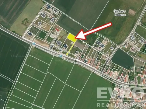 Prodej pozemku pro bydlení, Sudovo Hlavno, 1140 m2