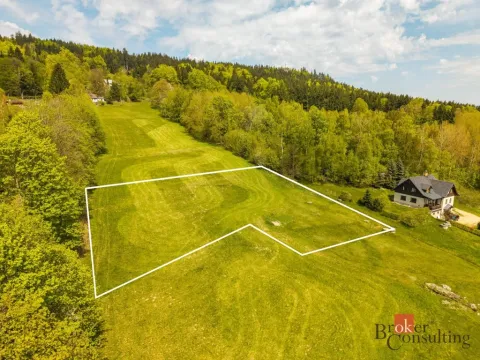 Prodej pozemku pro bydlení, Velké Hamry, 2523 m2