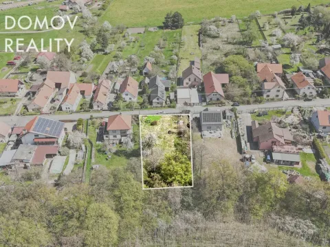 Prodej pozemku pro bydlení, Skuhrov, 1132 m2