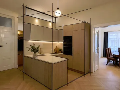 Prodej bytu 3+kk, Praha - Smíchov, Kotevní, 82 m2