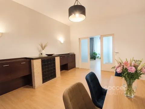 Pronájem bytu 3+1, Praha - Nové Město, Klimentská, 100 m2