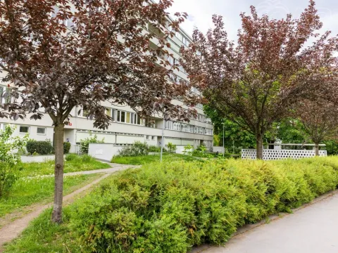 Pronájem bytu 2+kk, Praha - Karlín, Nekvasilova, 41 m2