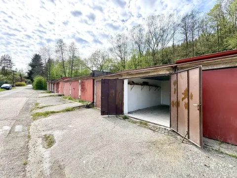 Prodej garáže, Náchod, U Cihelny, 17 m2