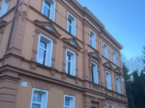 Pronájem bytu 1+kk, Aš, Saská, 42 m2