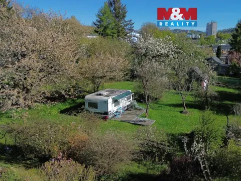 Prodej zahrady, Karlovy Vary, Merklínská, 834 m2