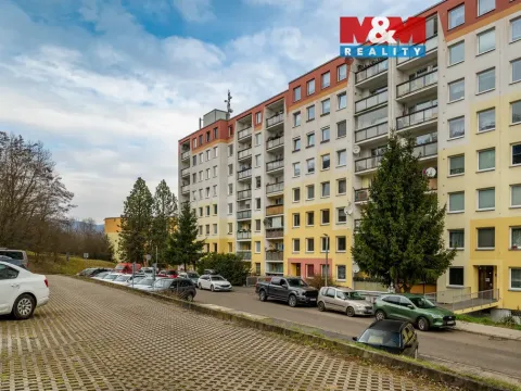 Prodej bytu 1+kk, Ústí nad Labem - Všebořice, Spartakiádní, 31 m2