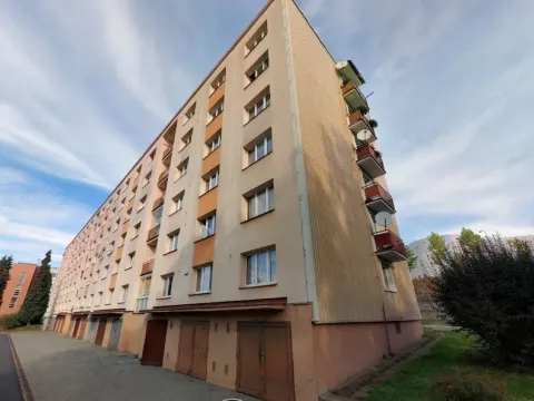 Pronájem bytu 1+1, Klatovy - Klatovy II, Pod Nemocnicí, 40 m2