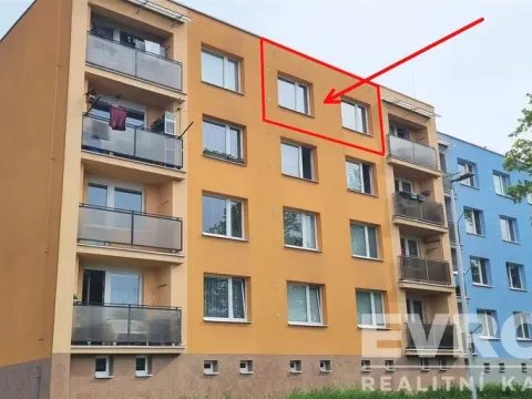 Pronájem bytu 1+1, Havlíčkův Brod, Žižkov II, 36 m2