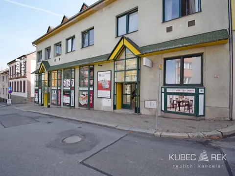 Pronájem obchodního prostoru, Tábor, Vančurova, 490 m2