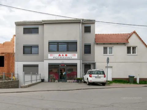 Prodej ubytování, Újezd u Brna, Nádražní, 234 m2