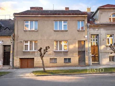 Prodej rodinného domu, Písek, Denisova, 160 m2