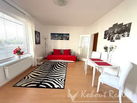 Pronájem bytu 1+kk, Praha - Horní Měcholupy, Na křečku, 42 m2