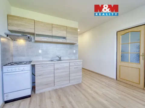 Pronájem bytu 1+1, Kaznějov, Školní, 36 m2