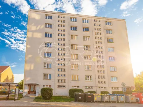 Pronájem bytu 1+1, Kralupy nad Vltavou - Lobeček, Třebízského, 34 m2