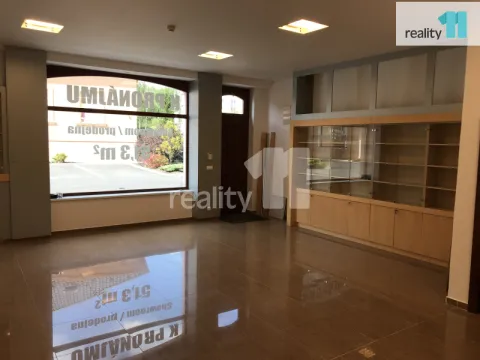 Pronájem obchodního prostoru, Karlovy Vary - Dvory, Chebská, 49 m2