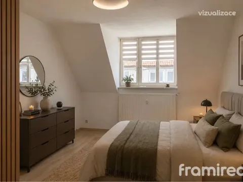 Pronájem bytu 2+1, Brno, Masarykova, 70 m2