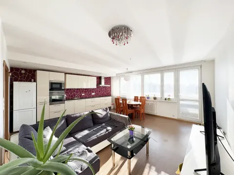 Pronájem bytu 3+kk, Praha, Píškova, 70 m2
