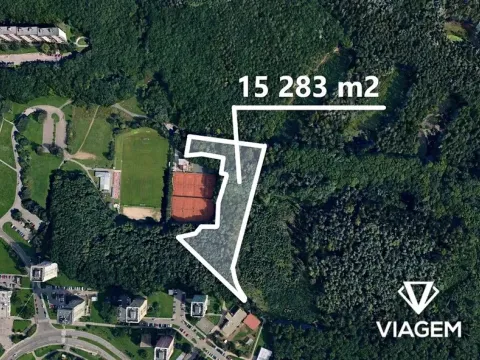 Prodej podílu lesa, Brno, 955 m2