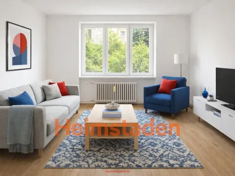 Pronájem bytu 2+1, Ostrava - Mariánské Hory, Výstavní, 56 m2