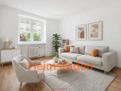 Pronájem bytu 1+1, Ostrava - Poruba, Budovatelská, 34 m2