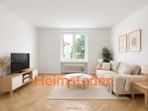 Pronájem bytu 2+1, Ostrava - Poruba, Alšova, 56 m2