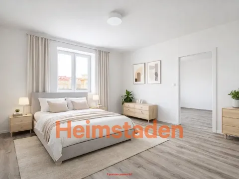 Pronájem bytu 2+1, Ostrava - Poruba, Opavská, 57 m2