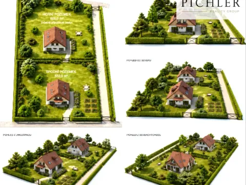 Prodej zahrady, Františkovy Lázně, 650 m2