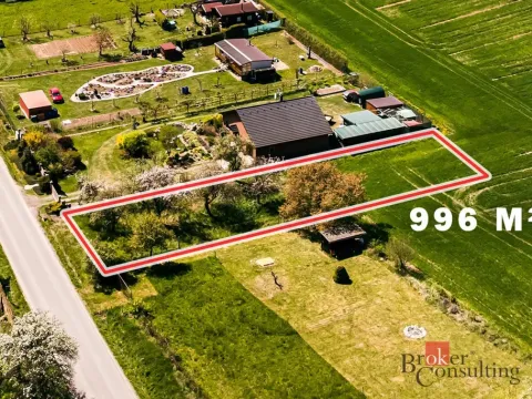 Prodej pozemku pro bydlení, Čáslavice, 996 m2