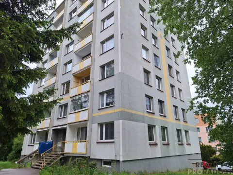 Pronájem bytu 2+1, Děčín, Krásnostudenecká, 50 m2