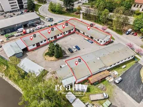Pronájem skladu, Jihlava, Polenská, 1000 m2