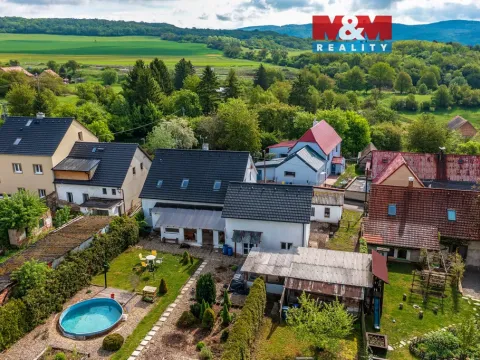 Pronájem rodinného domu, Řehlovice - Habří, 180 m2