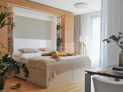 Pronájem bytu 1+kk, Praha - Střížkov, Střížkovská, 42 m2