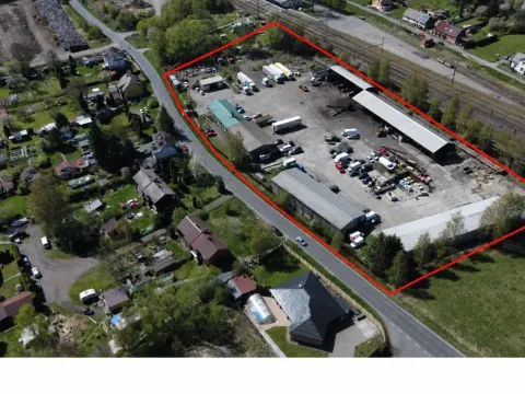 Prodej komerční nemovitosti, Ostrov, 522 m2
