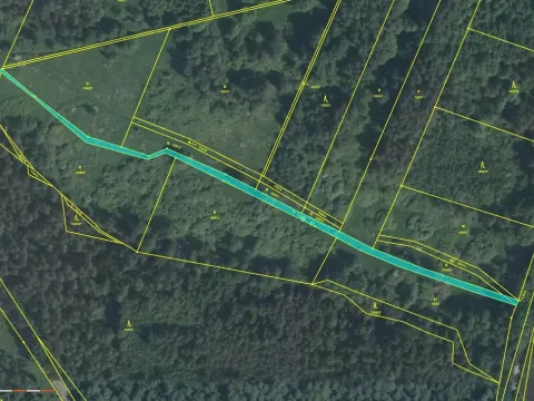 Prodej louky, Petříkov - Těšínov, 1557 m2