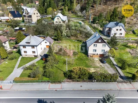 Prodej komerčního pozemku, Horní Bečva, 754 m2