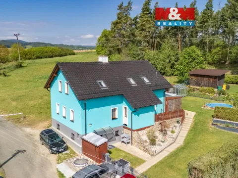 Prodej rodinného domu, Otov, 221 m2