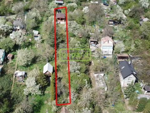 Prodej zahrady, Brno - Jundrov, 404 m2