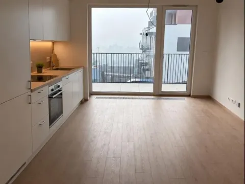 Pronájem bytu 1+kk, Praha - Řeporyje, 31 m2