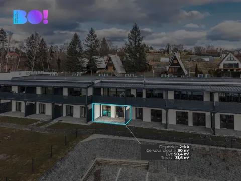Prodej apartmánu, Soběšovice, 80 m2