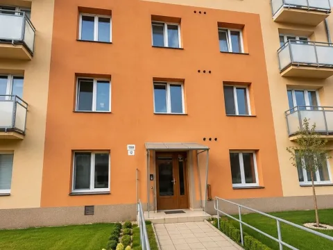 Prodej bytu 2+1, Holešov, 60 m2