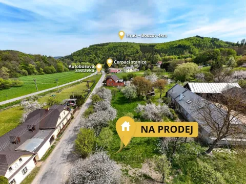 Prodej pozemku pro bydlení, Bouzov - Kozov, 822 m2