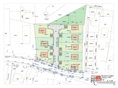 Prodej pozemku pro bydlení, Zruč-Senec - Senec, 5321 m2