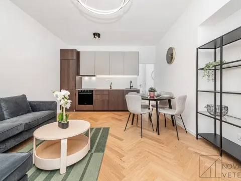 Prodej bytu 2+kk, Praha - Vinohrady, Slezská, 51 m2