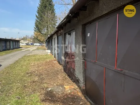 Pronájem garáže, Ostrava - Radvanice, 18 m2