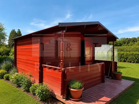 Prodej chaty, Hradec Králové, Zahrádkářská osada Věkoše, 10 m2