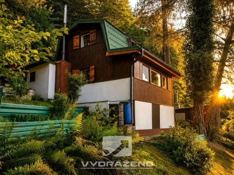 Prodej chaty, Štěchovice - Masečín, 42 m2